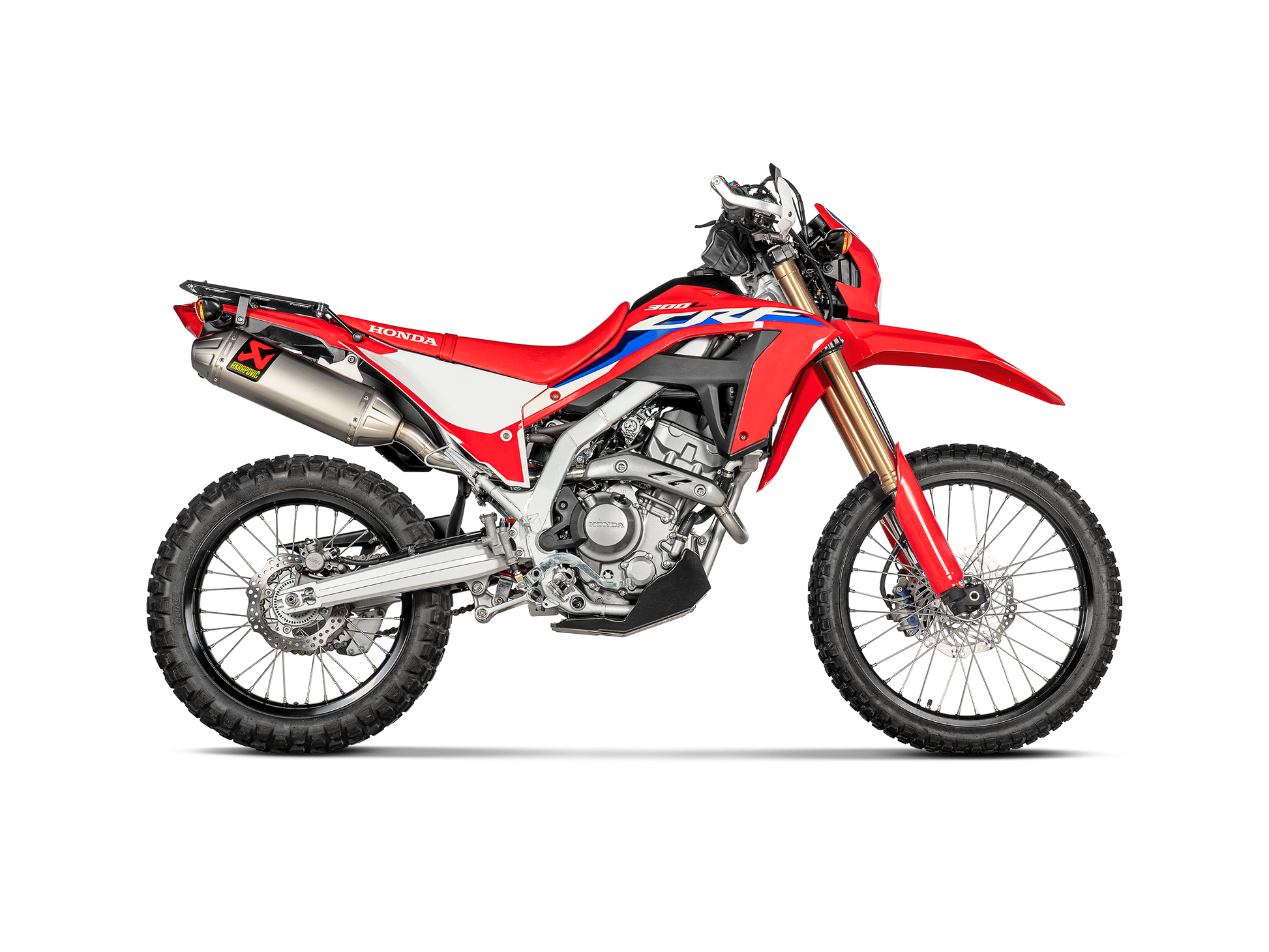 AKRAPOVIC E-H3SO1 Honda CRF300L / Rally (2024+) Optional Header (SS) – Accessories in the 2WheelsHero Motorcycle Aftermarket Accessories and Parts Online Shop