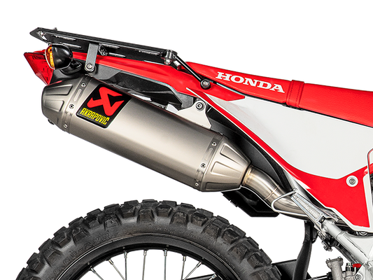 AKRAPOVIC E-H3SO1 Honda CRF300L / Rally (2024+) Optional Header (SS) – Accessories in the 2WheelsHero Motorcycle Aftermarket Accessories and Parts Online Shop