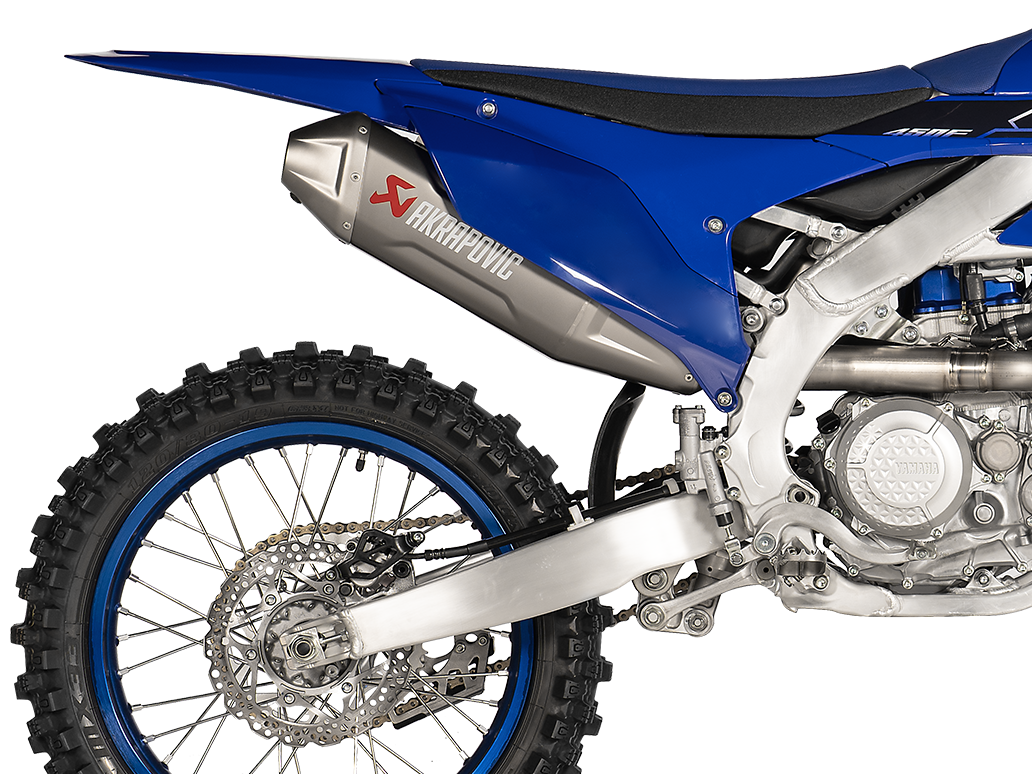 AKRAPOVIC S-Y4MET16-FDHLTA Yamaha WR450F (2025+) Exhaust System "Evolution Line" (titanium) – Accessories in the 2WheelsHero Motorcycle Aftermarket Accessories and Parts Online Shop