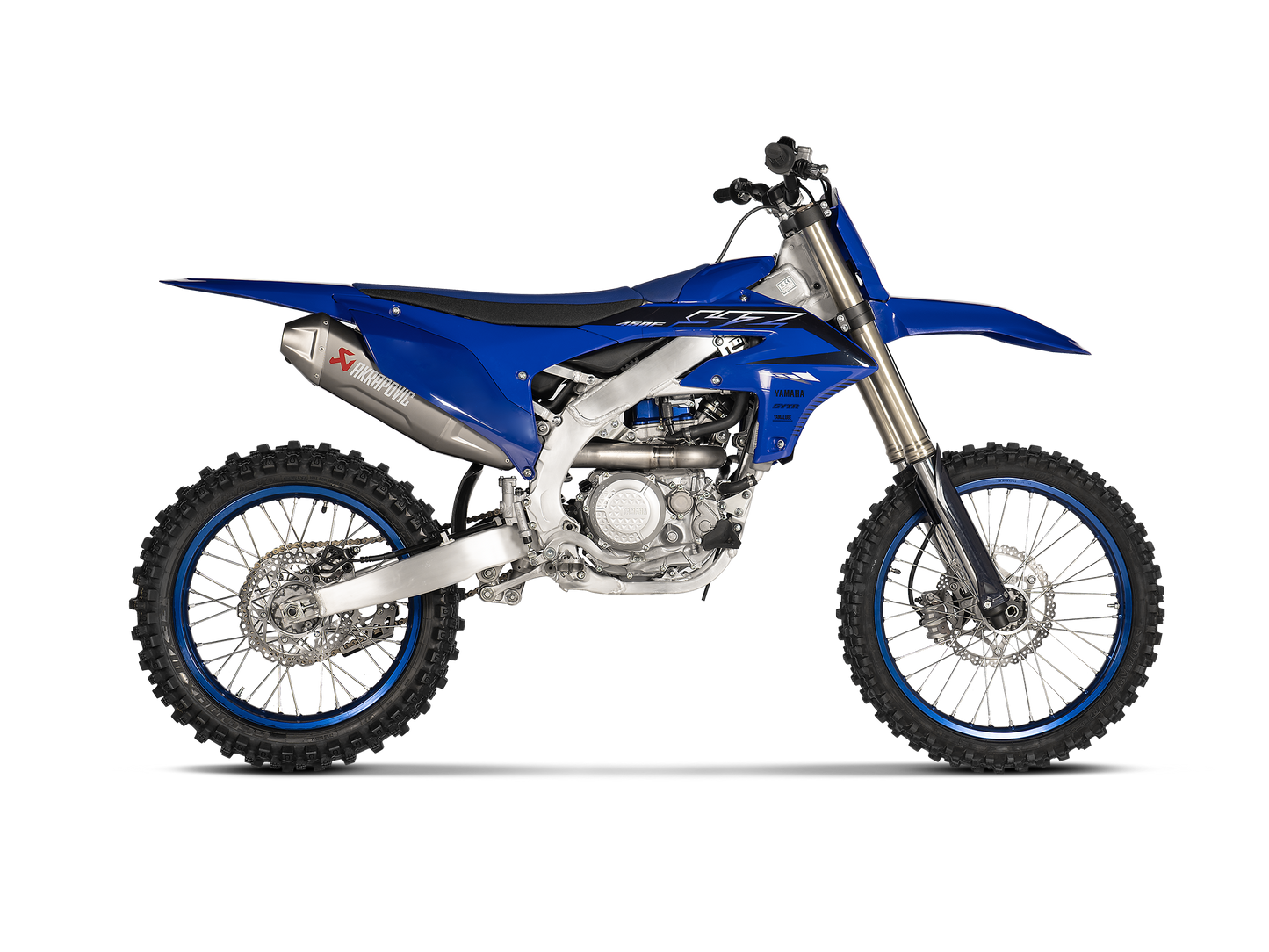 AKRAPOVIC S-Y4MET16-FDHLTA Yamaha WR450F (2025+) Exhaust System "Evolution Line" (titanium) – Accessories in the 2WheelsHero Motorcycle Aftermarket Accessories and Parts Online Shop