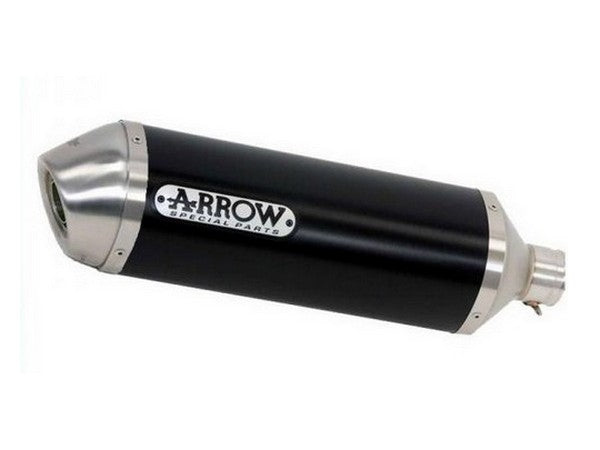 ARROW 71463MI+71796AON Honda NC700X (2012+) Dark Aluminum Slip-on Exhaust "Race Tech" – Accessories in the 2WheelsHero Motorcycle Aftermarket Accessories and Parts Online Shop