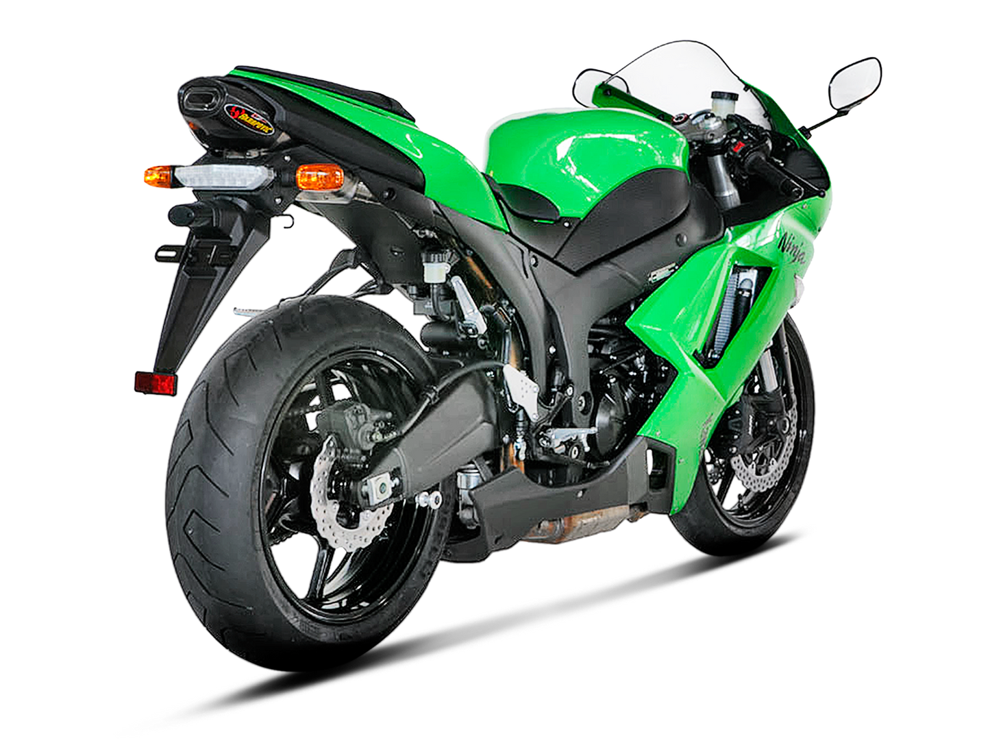 AKRAPOVIC S-K6SO5-HACT Kawasaki Ninja ZX-6R (2008+) Slip-on Exhaust (titanium) – Accessories in the 2WheelsHero Motorcycle Aftermarket Accessories and Parts Online Shop