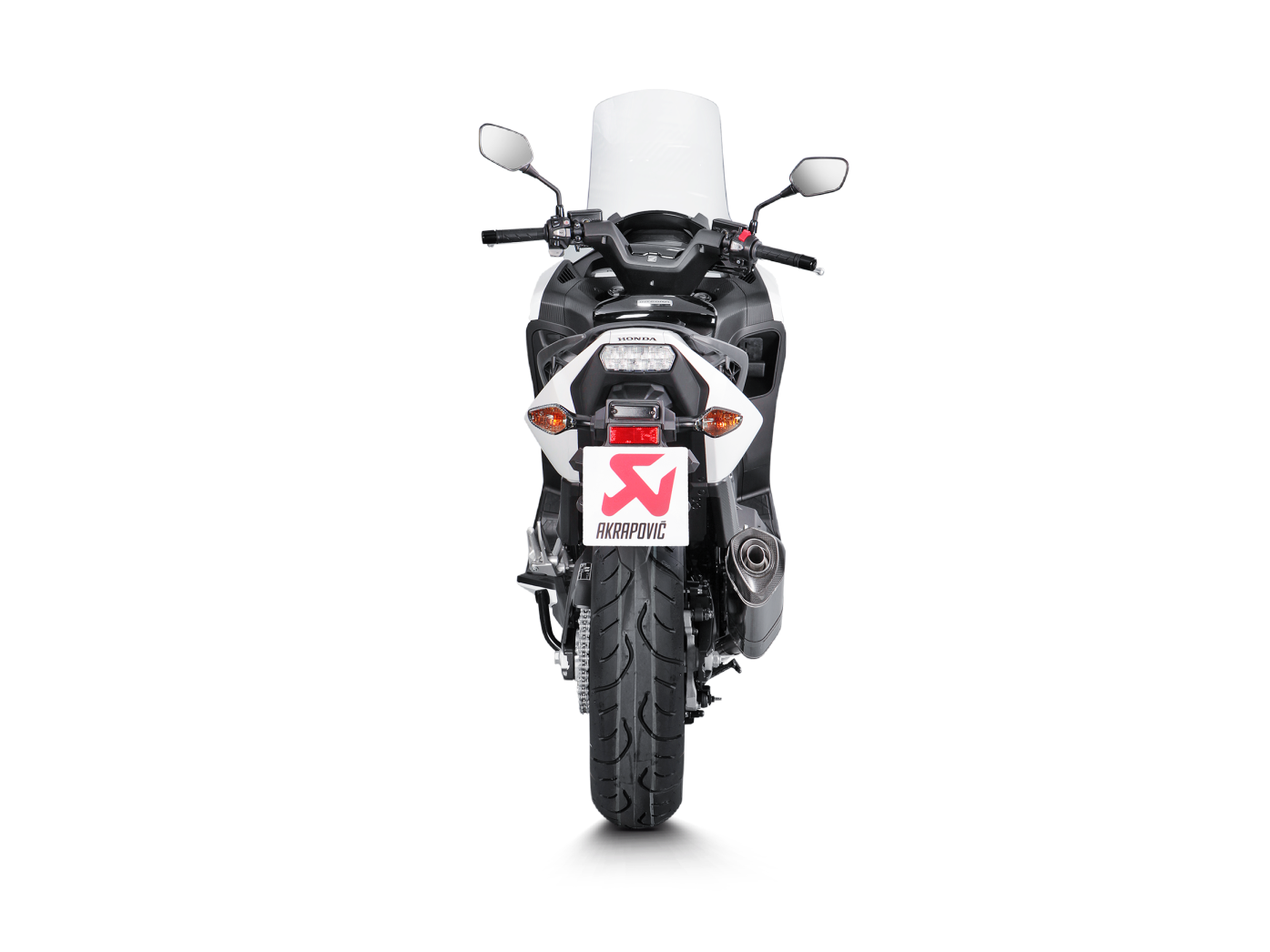 AKRAPOVIC S-H7SO2-HRC Honda Integra (2020+) Slip-On Exhaust (carbon) – Accessories in the 2WheelsHero Motorcycle Aftermarket Accessories and Parts Online Shop