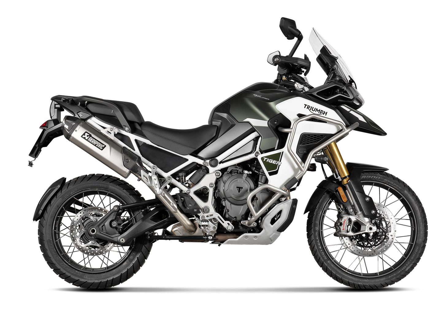 AKRAPOVIC S-T12SO6-HJA Triumph Tiger 1200GT / Rally (2022+) Slip-On Exhaust (titanium) – Accessories in the 2WheelsHero Motorcycle Aftermarket Accessories and Parts Online Shop