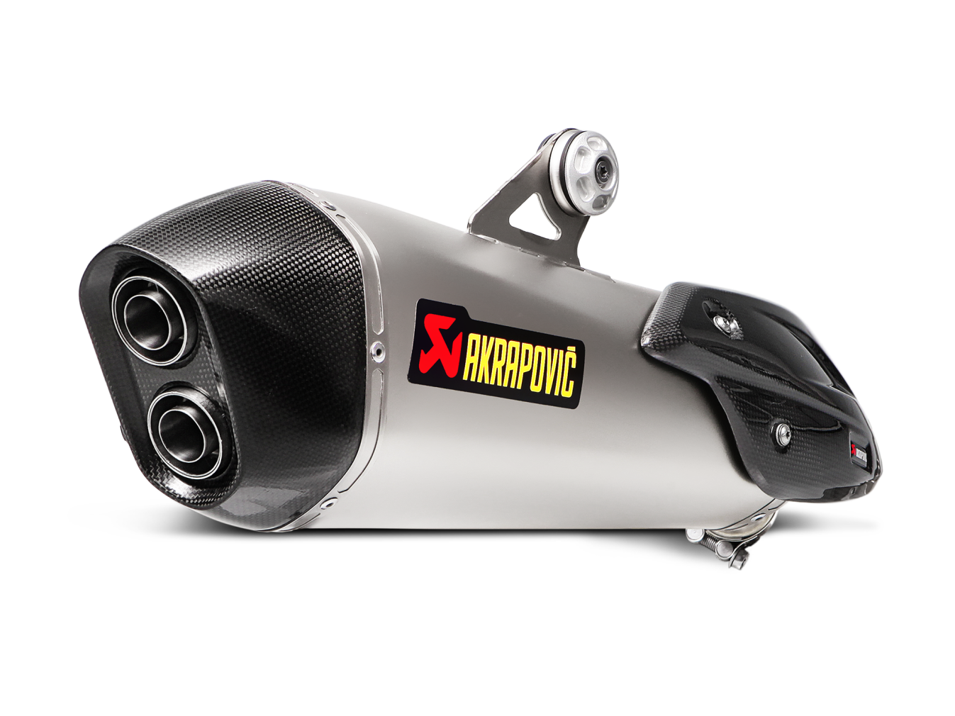 AKRAPOVIC S-B6SO7-HZAAT BMW C650 Sport (2020+) Slip-on Exhaust (titanium) – Accessories in the 2WheelsHero Motorcycle Aftermarket Accessories and Parts Online Shop