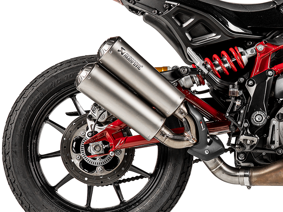 AKRAPOVIC L-IN12R1 Indian FTR 1200 / S (2020+) Optional Link Pipe (SS) – Accessories in the 2WheelsHero Motorcycle Aftermarket Accessories and Parts Online Shop