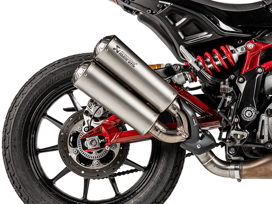 AKRAPOVIC L-IN12R1 Indian FTR 1200 / S (2020+) Optional Link Pipe (SS) – Accessories in the 2WheelsHero Motorcycle Aftermarket Accessories and Parts Online Shop