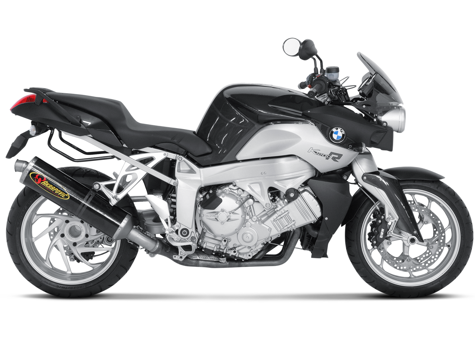 AKRAPOVIC SS-B12SO1-HC BMW K1200R (2008+) Slip-on Exhaust (carbon) – Accessories in the 2WheelsHero Motorcycle Aftermarket Accessories and Parts Online Shop