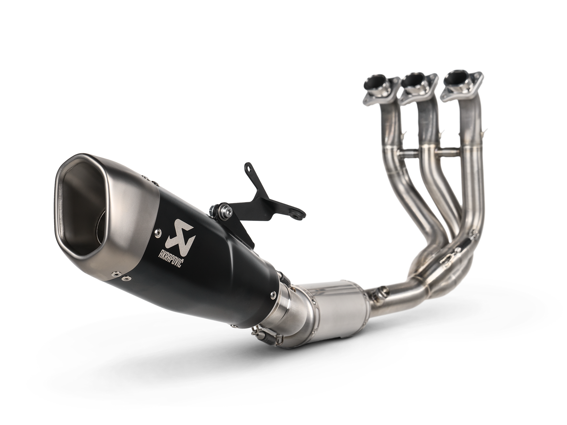 AKRAPOVIC S-T6R2-CQTBL Triumph 660 Daytona / Tiger Sport / Trident Full Exhaust System "Racing Line" (titanium) – Accessories in the 2WheelsHero Motorcycle Aftermarket Accessories and Parts Online Shop