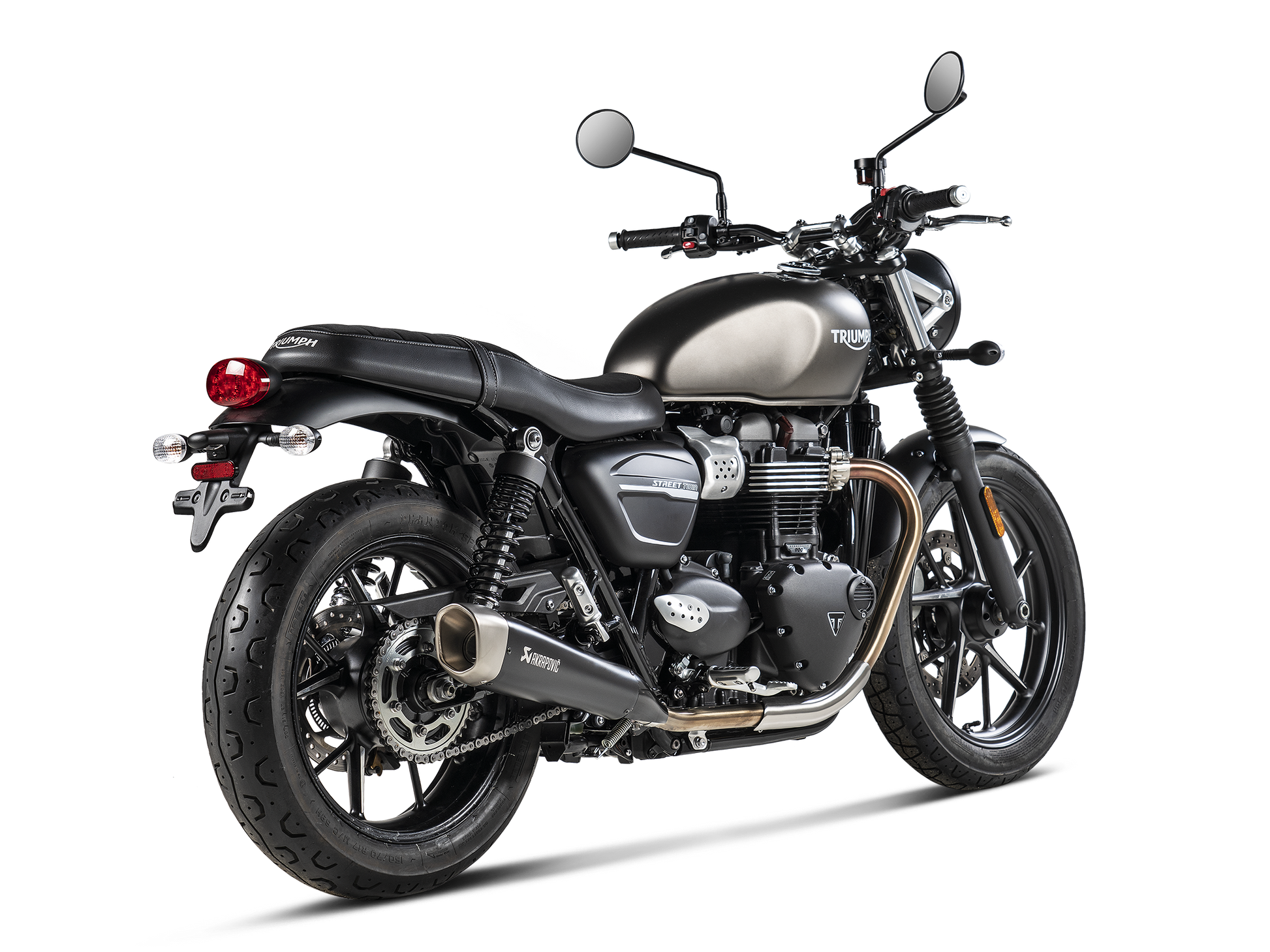 AKRAPOVIC S-T9SO2-HCQTBL Triumph Street Twin (2020+) Slip-On Exhaust (titanium) – Accessories in the 2WheelsHero Motorcycle Aftermarket Accessories and Parts Online Shop