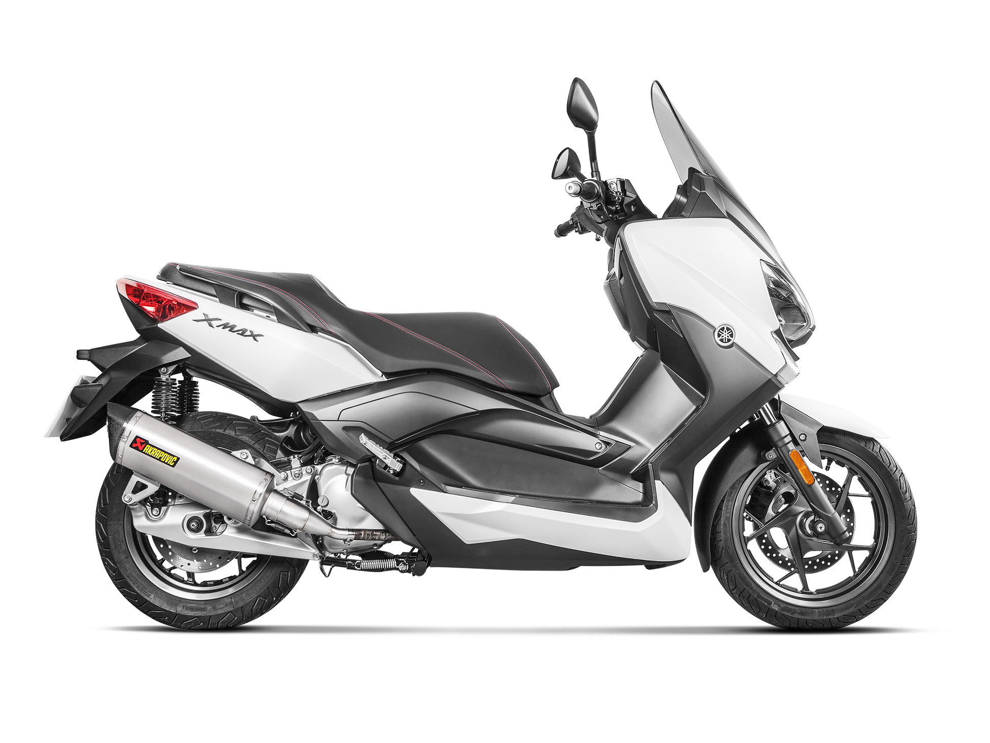 AKRAPOVIC S-Y125SO5-HRSS/1 Yamaha XMAX 125 ABS (2020+) Slip-On Exhaust (SS) – Accessories in the 2WheelsHero Motorcycle Aftermarket Accessories and Parts Online Shop