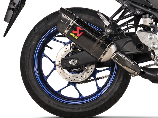 AKRAPOVIC S-Y3SO5-HAPC Yamaha MT-03 (2025+) Slip-On Exhaust (carbon) – Accessories in the 2WheelsHero Motorcycle Aftermarket Accessories and Parts Online Shop