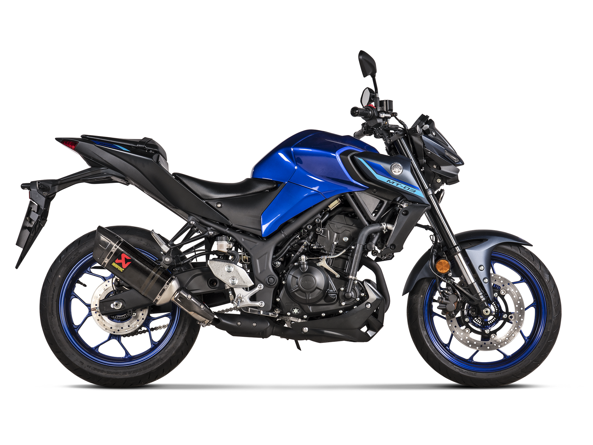 AKRAPOVIC S-Y3SO5-HAPC Yamaha MT-03 (2025+) Slip-On Exhaust (carbon) – Accessories in the 2WheelsHero Motorcycle Aftermarket Accessories and Parts Online Shop