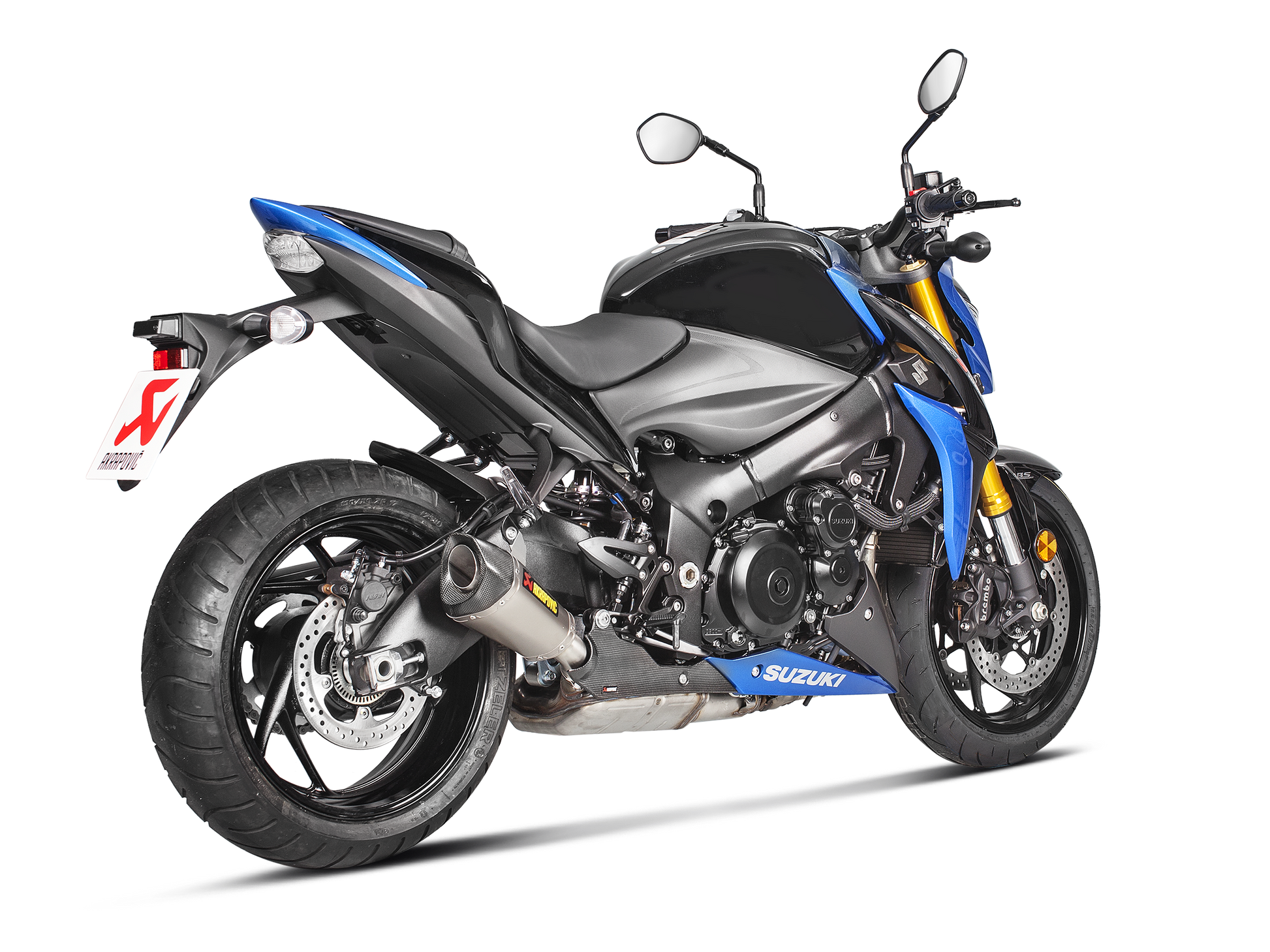 AKRAPOVIC S-S10SO11-HASZ Suzuki GSX-S1000 / 1000GT / 950 (2020+) Slip-on Exhaust (titanium) – Accessories in the 2WheelsHero Motorcycle Aftermarket Accessories and Parts Online Shop