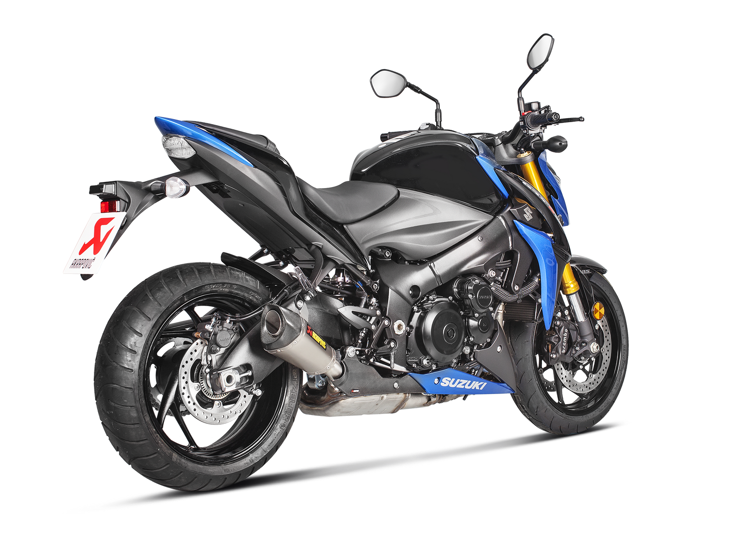 AKRAPOVIC S-S10SO11-HASZ Suzuki GSX-S1000 / 1000GT / 950 (2020+) Slip-On Exhaust (titanium) – Accessories in the 2WheelsHero Motorcycle Aftermarket Accessories and Parts Online Shop
