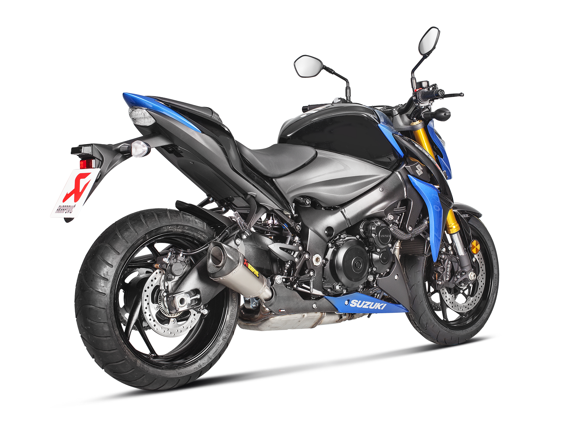 AKRAPOVIC S-S10SO11-HASZ Suzuki GSX-S1000 / 1000GT / 950 (2020+) Slip-On Exhaust (titanium) – Accessories in the 2WheelsHero Motorcycle Aftermarket Accessories and Parts Online Shop