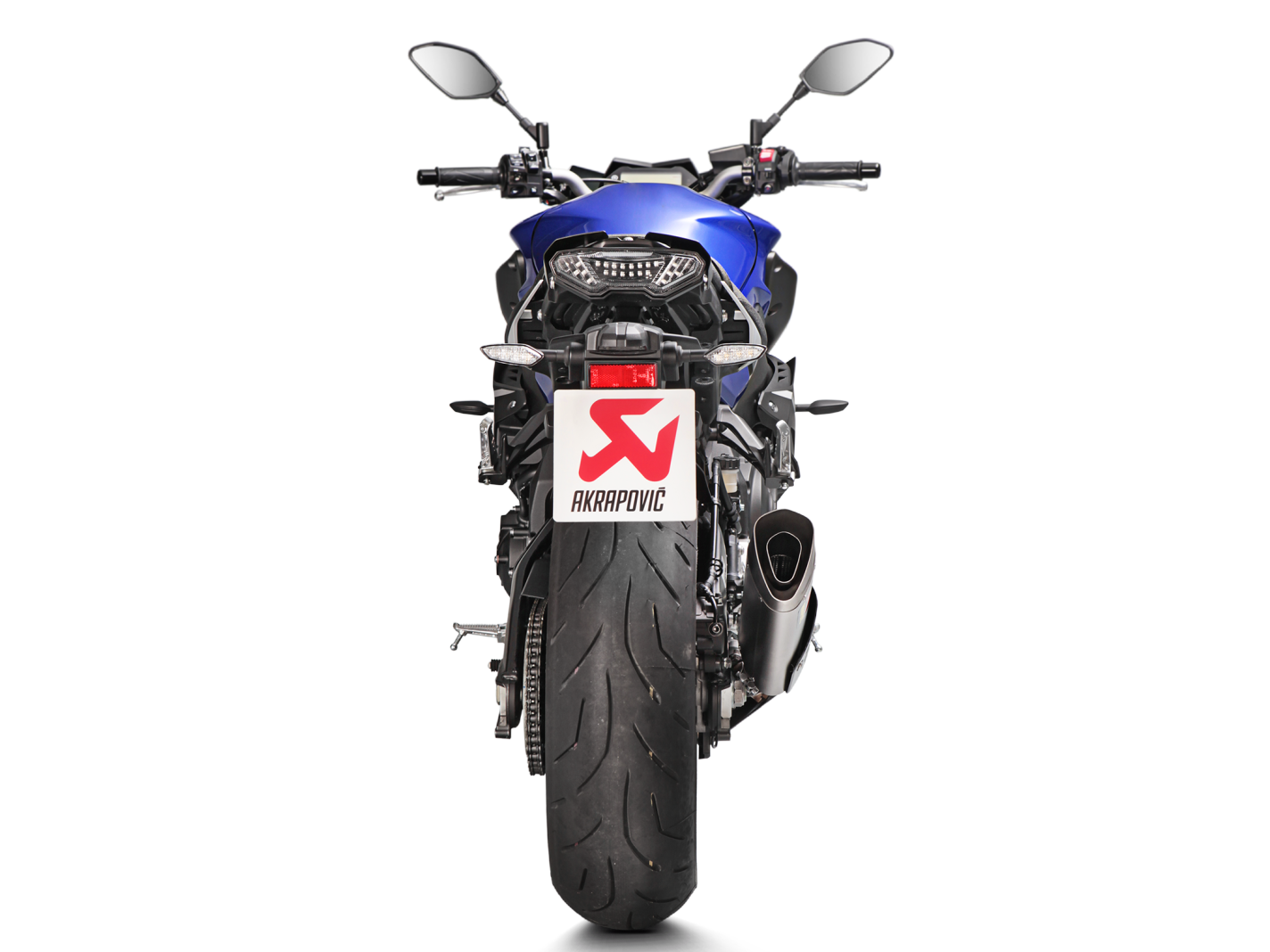AKRAPOVIC S-Y10SO15-HAPT Yamaha MT-10 / FZ-10 (2021+) Slip-On Exhaust (titanium) – Accessories in the 2WheelsHero Motorcycle Aftermarket Accessories and Parts Online Shop
