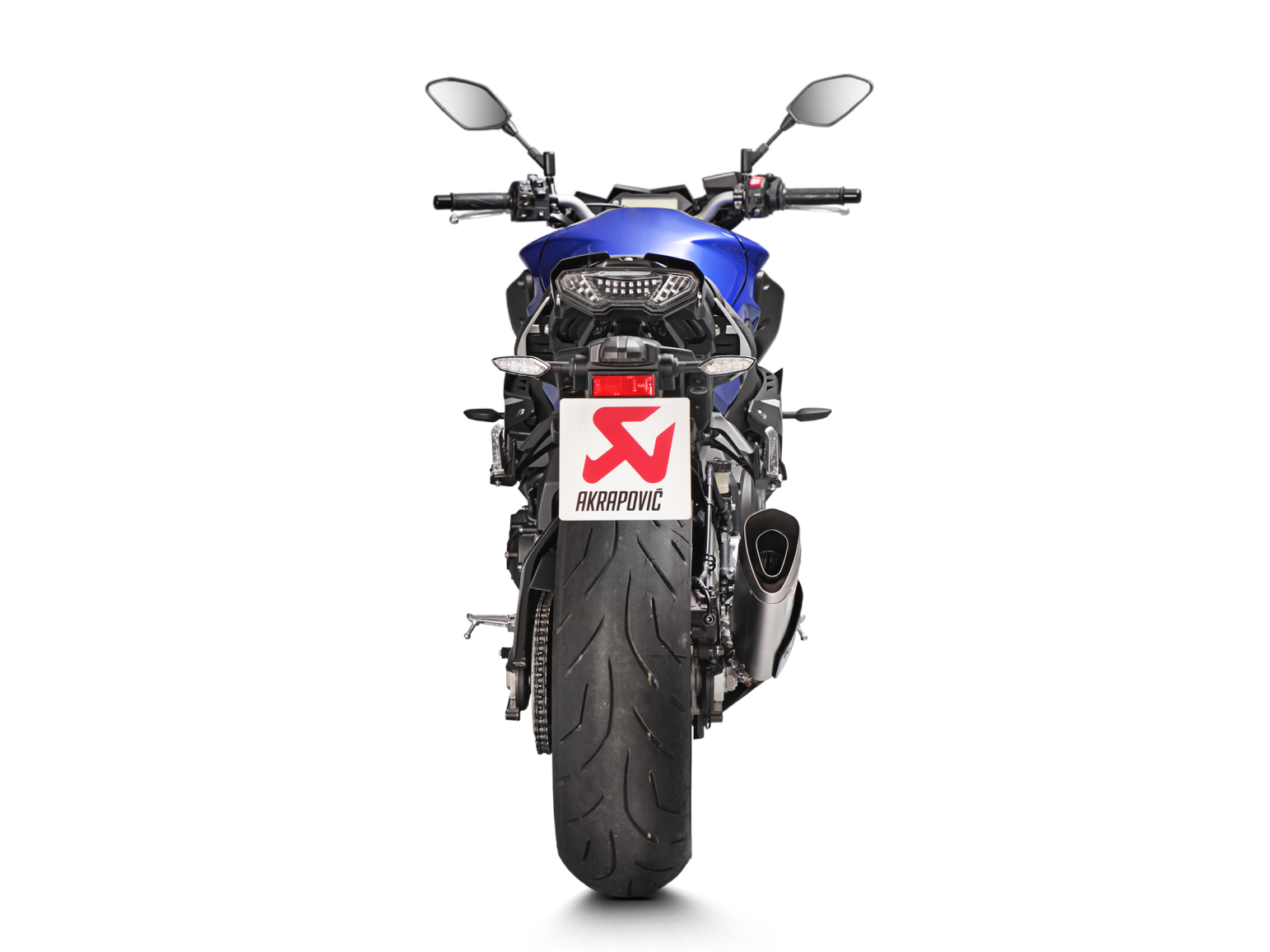 AKRAPOVIC S-Y10SO15-HAPT Yamaha MT-10 / FZ-10 (2021+) Slip-On Exhaust (titanium) – Accessories in the 2WheelsHero Motorcycle Aftermarket Accessories and Parts Online Shop