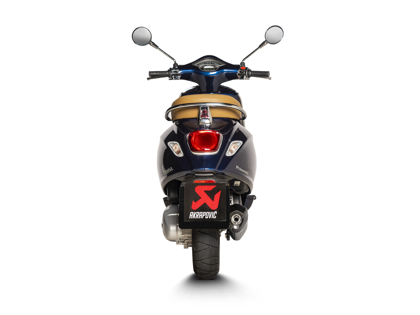 AKRAPOVIC S-VE125SO3-HZBL Vespa Primavera 125ie 3V (2022+) Slip-On Exhaust (SS) – Accessories in the 2WheelsHero Motorcycle Aftermarket Accessories and Parts Online Shop