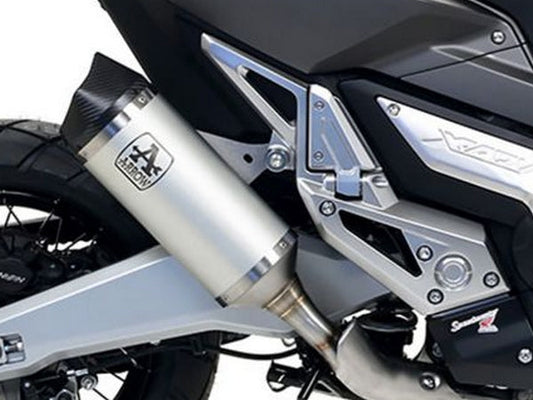 ARROW 71864AKC Honda XADV 750 (2017+) Aluminum Slip-on Exhaust "Race Tech" – Accessories in the 2WheelsHero Motorcycle Aftermarket Accessories and Parts Online Shop