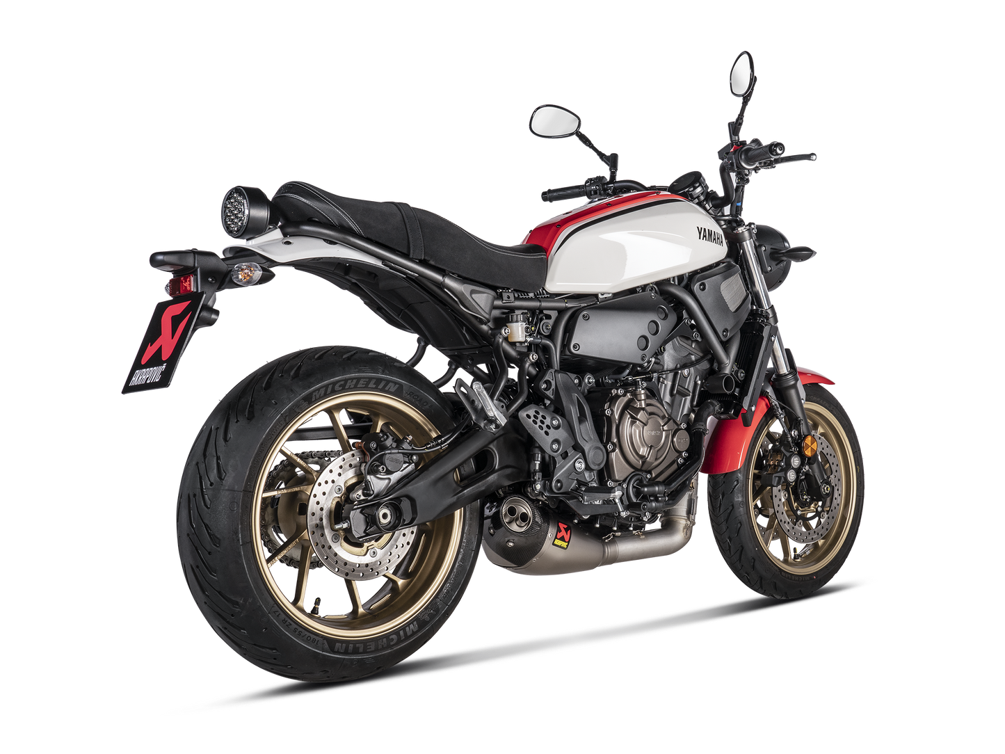 AKRAPOVIC S-Y7R8-HEGEHT/1 Yamaha MT-07 / FZ-07 (2024+) Exhaust System "Racing Line" (titanium) – Accessories in the 2WheelsHero Motorcycle Aftermarket Accessories and Parts Online Shop