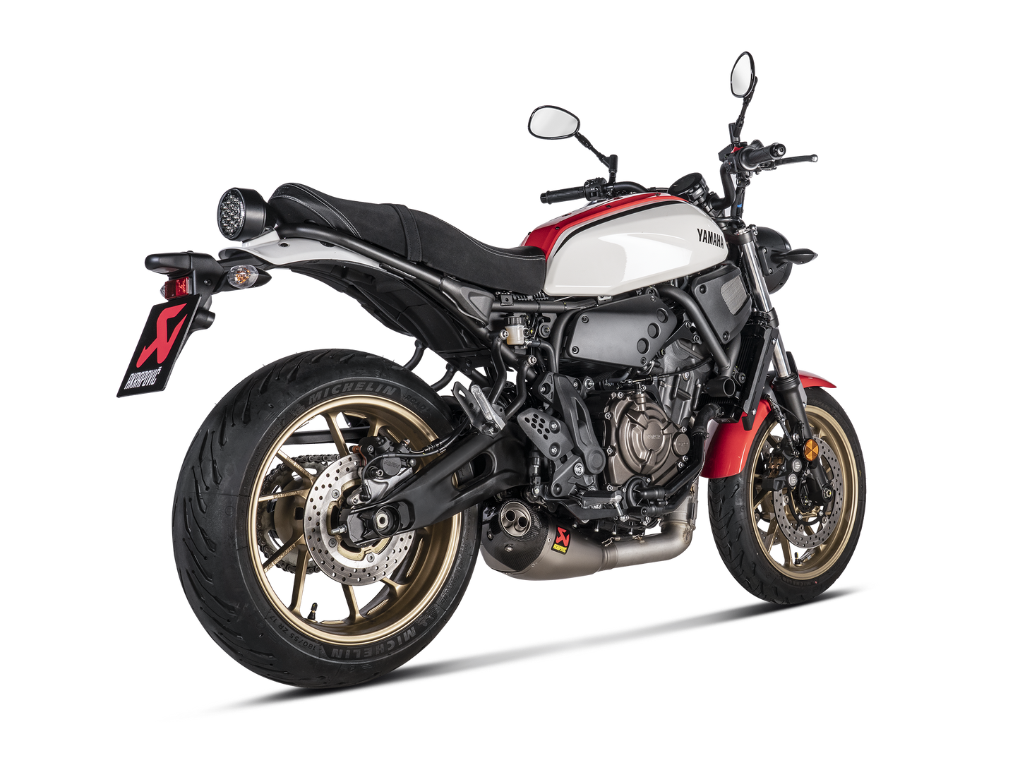 AKRAPOVIC S-Y7R8-HEGEHT/1 Yamaha XSR 700 / XTribute (2024+) Exhaust System "Racing Line" (titanium) – Accessories in the 2WheelsHero Motorcycle Aftermarket Accessories and Parts Online Shop