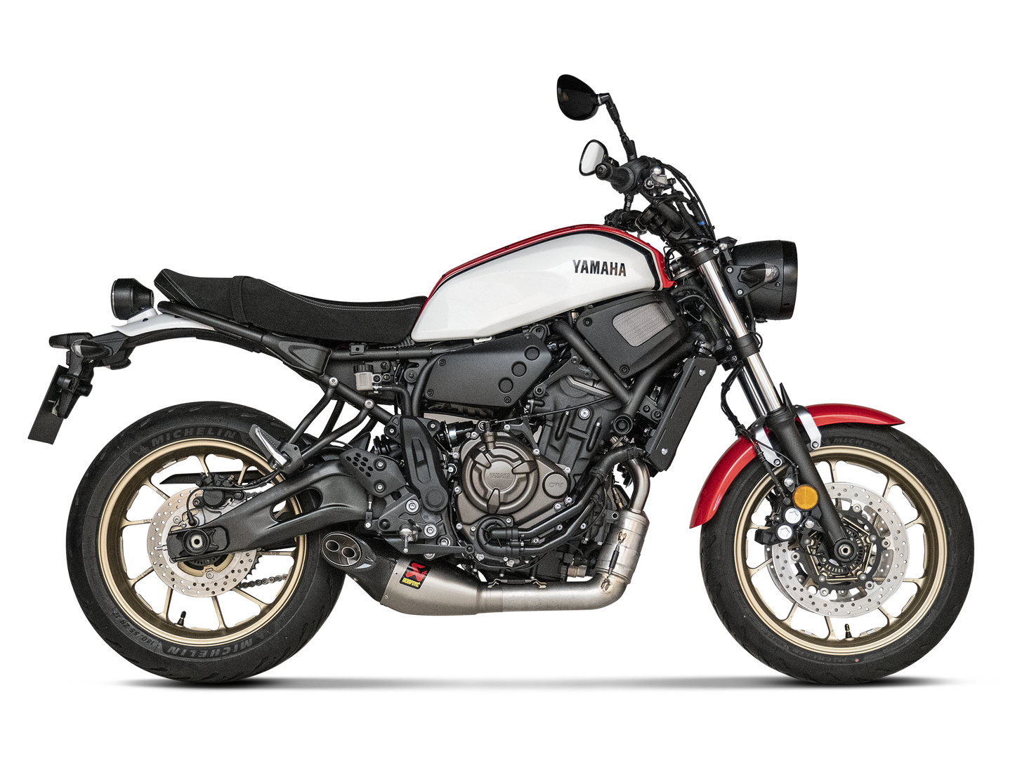 AKRAPOVIC S-Y7R8-HEGEHT-1 Yamaha MT-07 / Tracer 7 / XSR700 Exhaust System "Racing Line" (titanium) – Accessories in the 2WheelsHero Motorcycle Aftermarket Accessories and Parts Online Shop