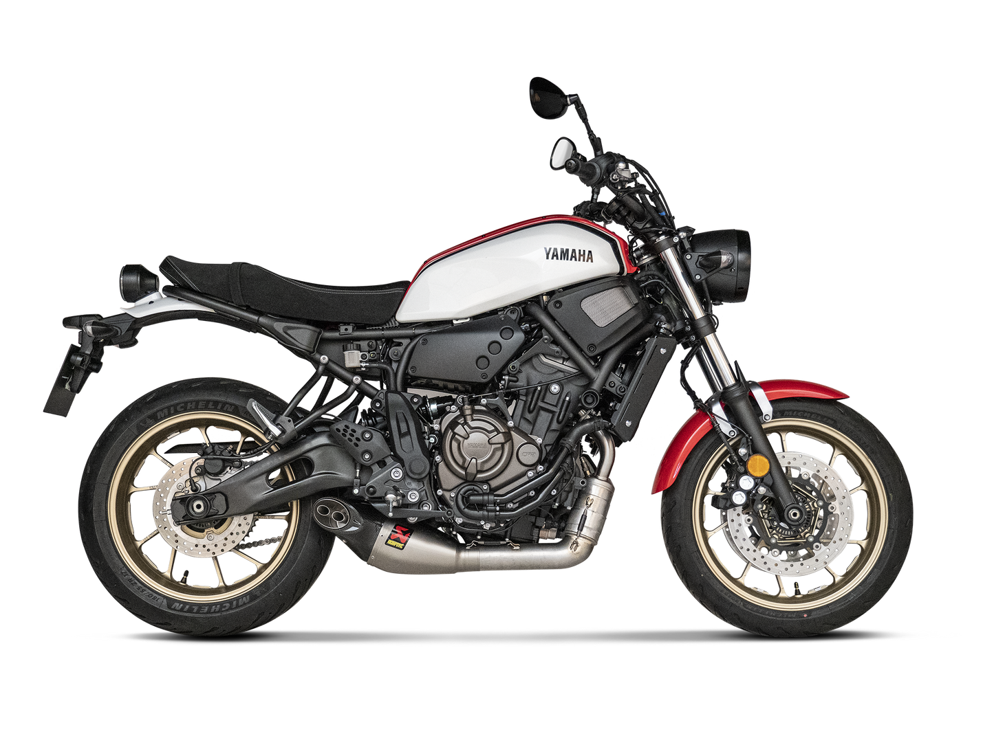 AKRAPOVIC S-Y7R8-HEGEHT/1 Yamaha MT-07 / FZ-07 (2024+) Exhaust System "Racing Line" (titanium) – Accessories in the 2WheelsHero Motorcycle Aftermarket Accessories and Parts Online Shop