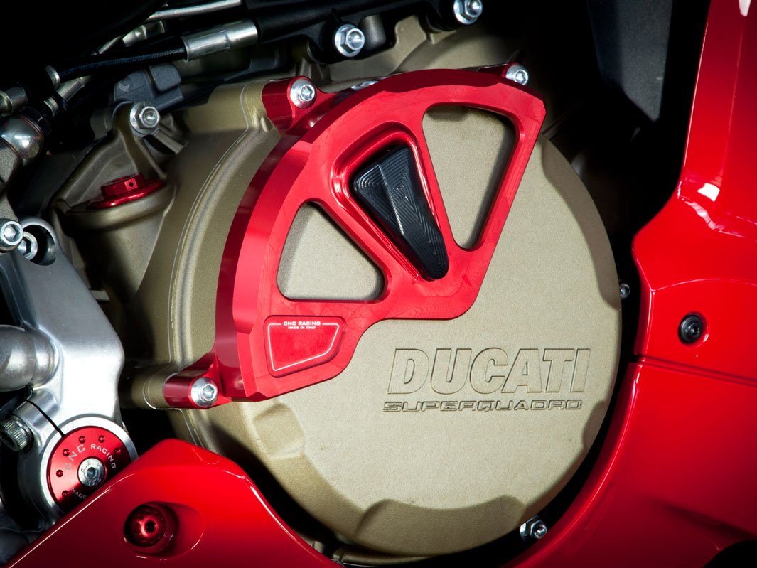 CA120 - CNC RACING Ducati Panigale 1199/1299 Clutch Cover Protector – Accessories in the Motodeal Motorcycle Aftermarket Accessories and Parts Online Shop