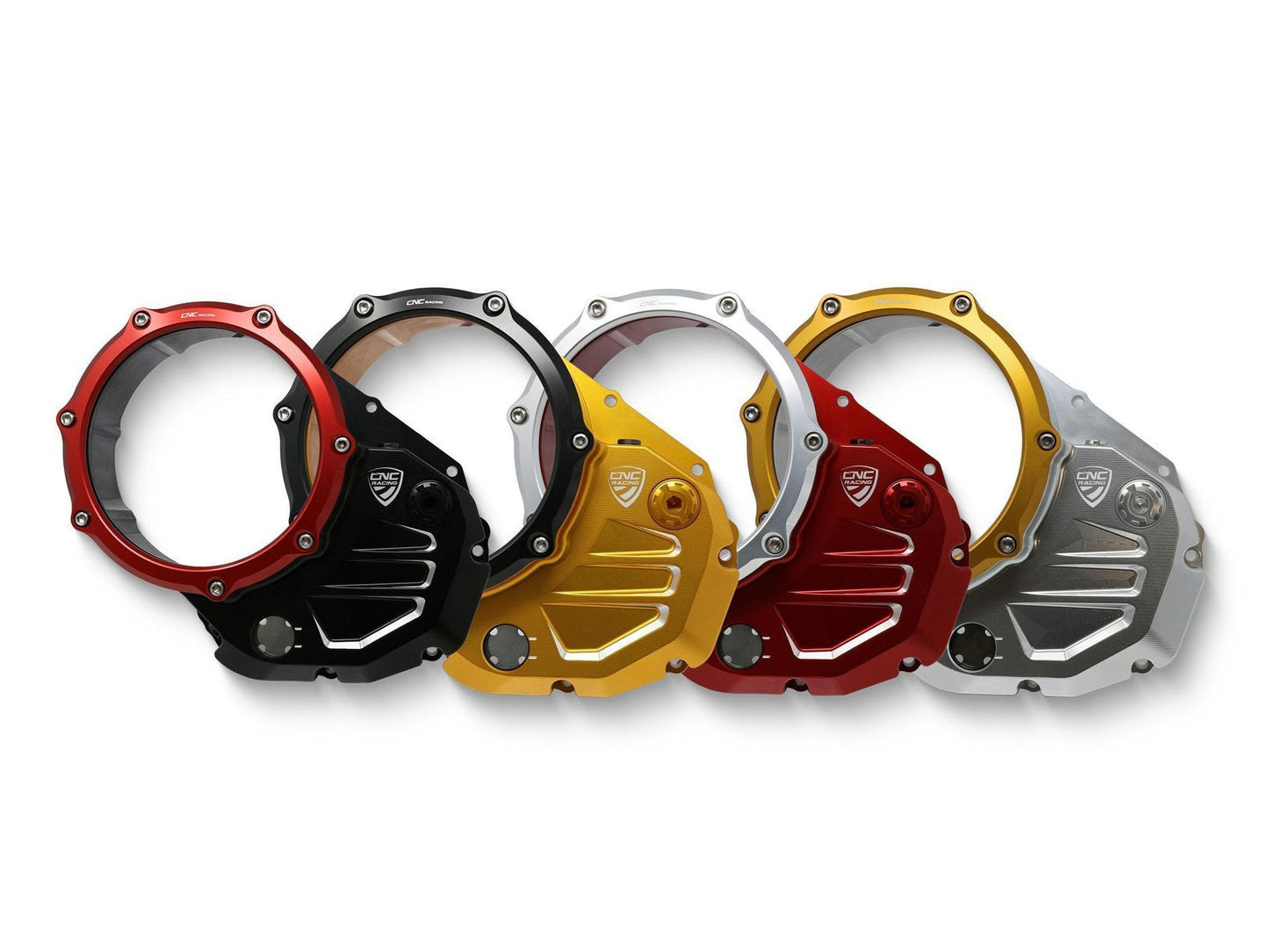 CA503 - CNC RACING Ducati Oil Bath Clear Clutch Cover – Accessories in the Motodeal Motorcycle Aftermarket Accessories and Parts Online Shop