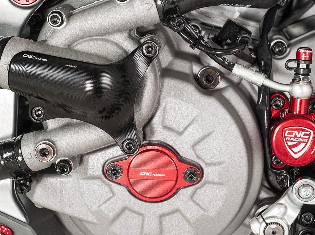 CF861 - CNC RACING Ducati Timing Inspection Cover "Streaks" – Accessories in the Motodeal Motorcycle Aftermarket Accessories and Parts Online Shop