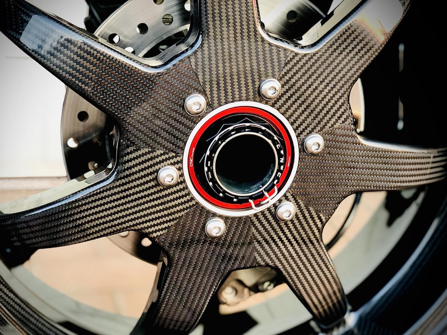 DAA01 - CNC RACING Ducati Rear Wheel Nut Conical Spacer – Accessories in the Motodeal Motorcycle Aftermarket Accessories and Parts Online Shop