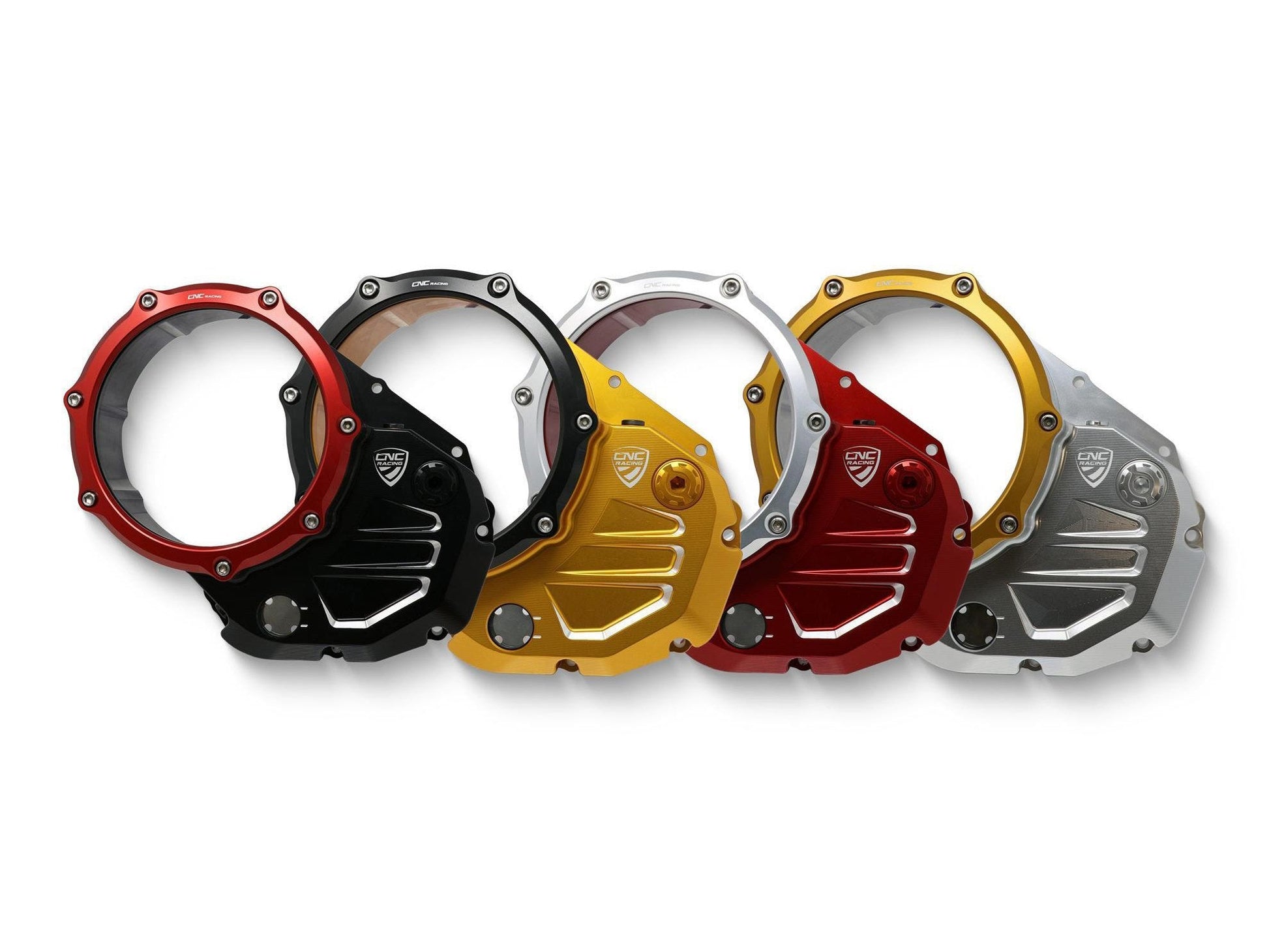 CA502 - CNC RACING Ducati Oil Bath Clear Clutch Cover – Accessories in the Motodeal Motorcycle Aftermarket Accessories and Parts Online Shop