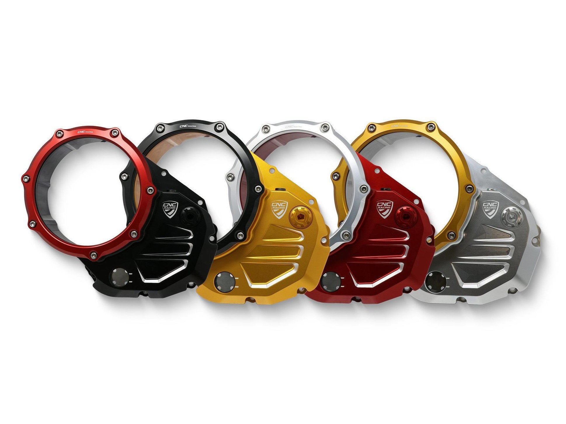 CA501 - CNC RACING Ducati Oil Bath Clear Clutch Cover – Accessories in the Motodeal Motorcycle Aftermarket Accessories and Parts Online Shop