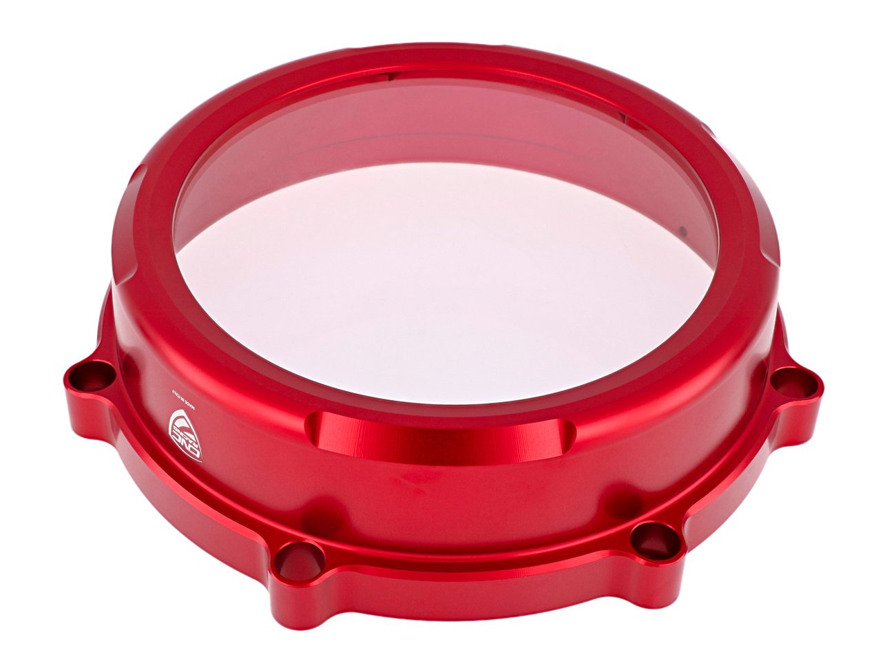 CA400 - CNC RACING Ducati Clear Clutch Cover – Accessories in the Motodeal Motorcycle Aftermarket Accessories and Parts Online Shop