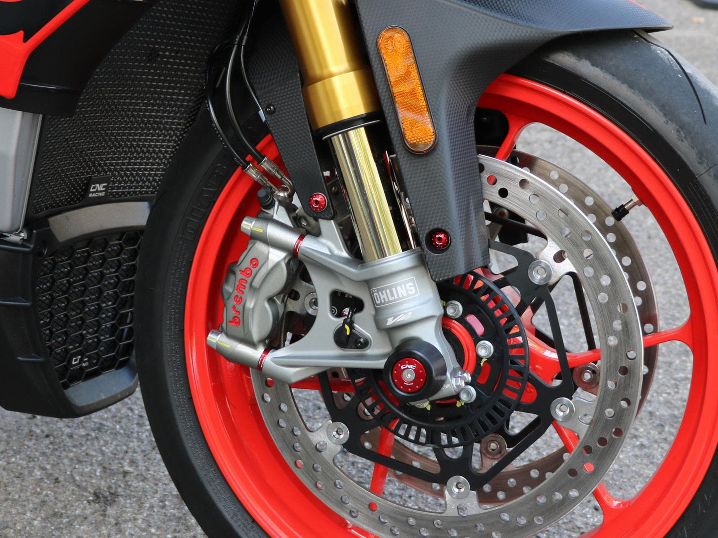 IFD01 - CNC RACING Ducati / Aprilia Front Brake Caliper Spacers Kit – Accessories in the Motodeal Motorcycle Aftermarket Accessories and Parts Online Shop