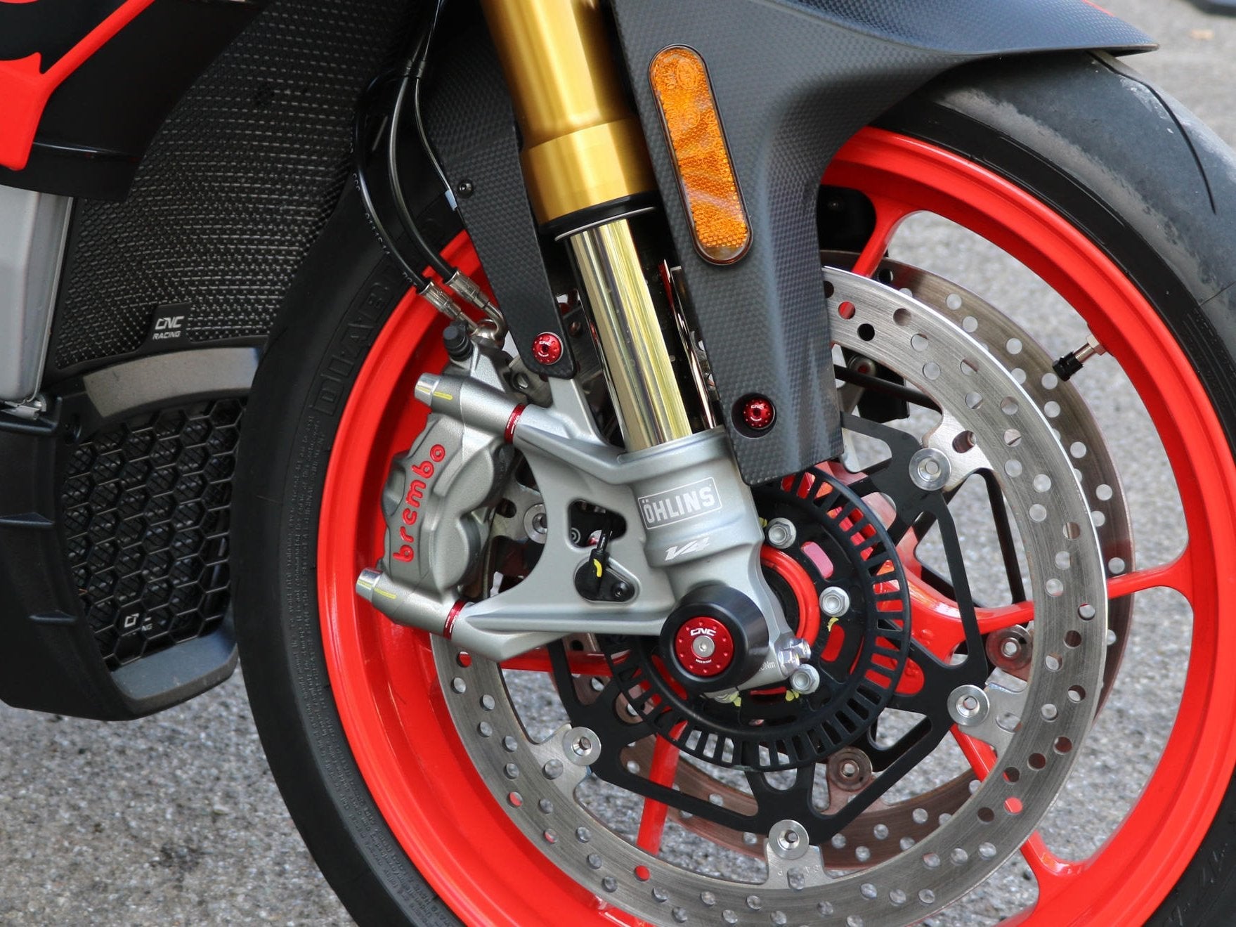 IFD01 - CNC RACING Ducati / Aprilia Front Brake Caliper Spacers Kit – Accessories in the Motodeal Motorcycle Aftermarket Accessories and Parts Online Shop