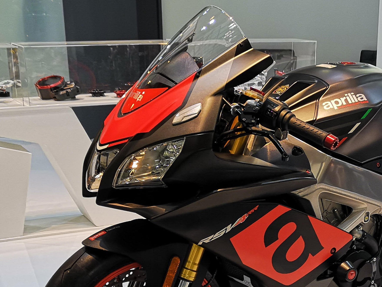 CS805 - CNC RACING Aprilia RSV4 (15/24) Mirror Block-off Plates – Accessories in the Motodeal Motorcycle Aftermarket Accessories and Parts Online Shop