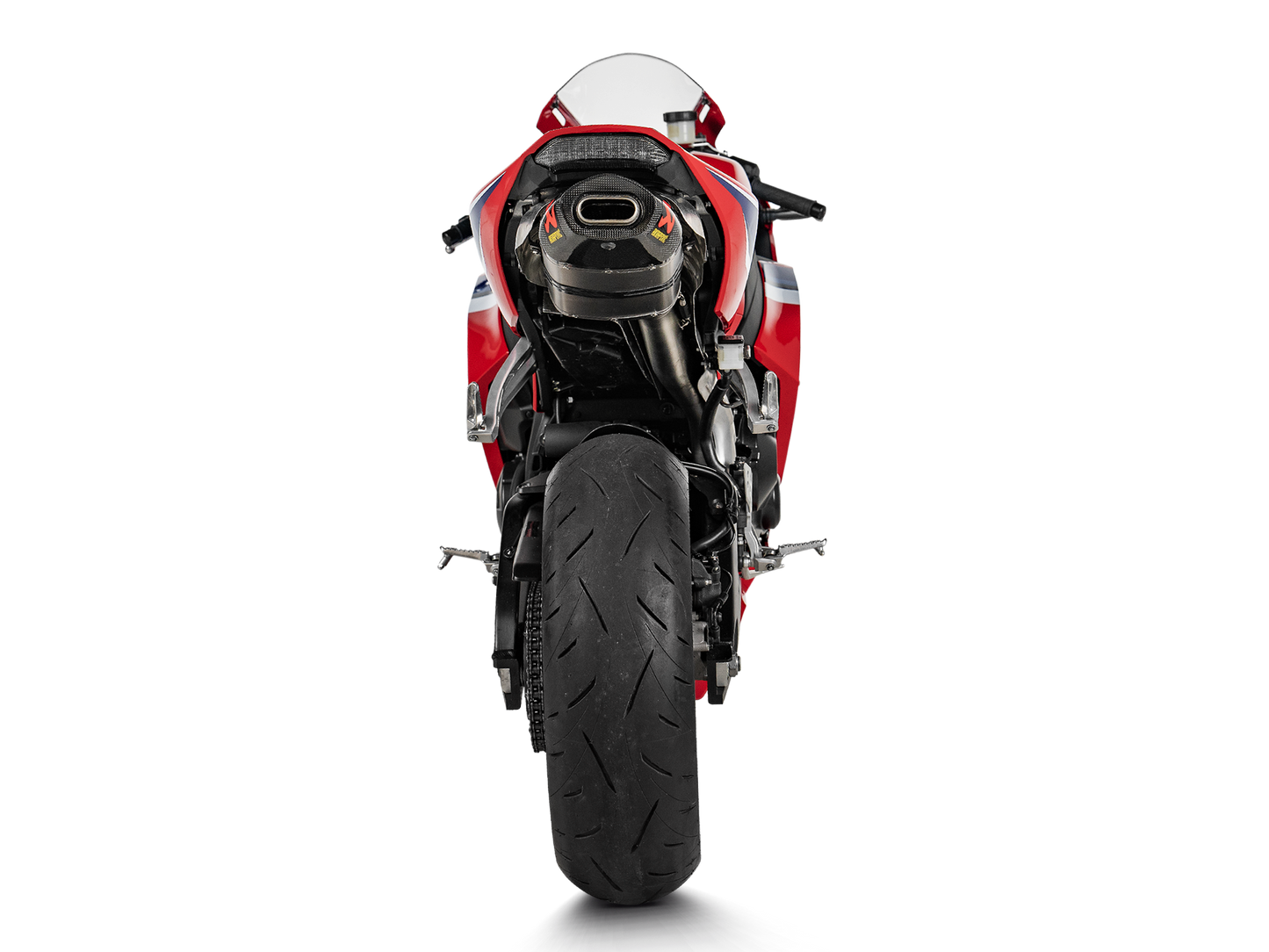 AKRAPOVIC S-H6E5-ACT Honda CBR600RR (2025+) Exhaust System "Evolution Line" (Titanium) – Accessories in the 2WheelsHero Motorcycle Aftermarket Accessories and Parts Online Shop