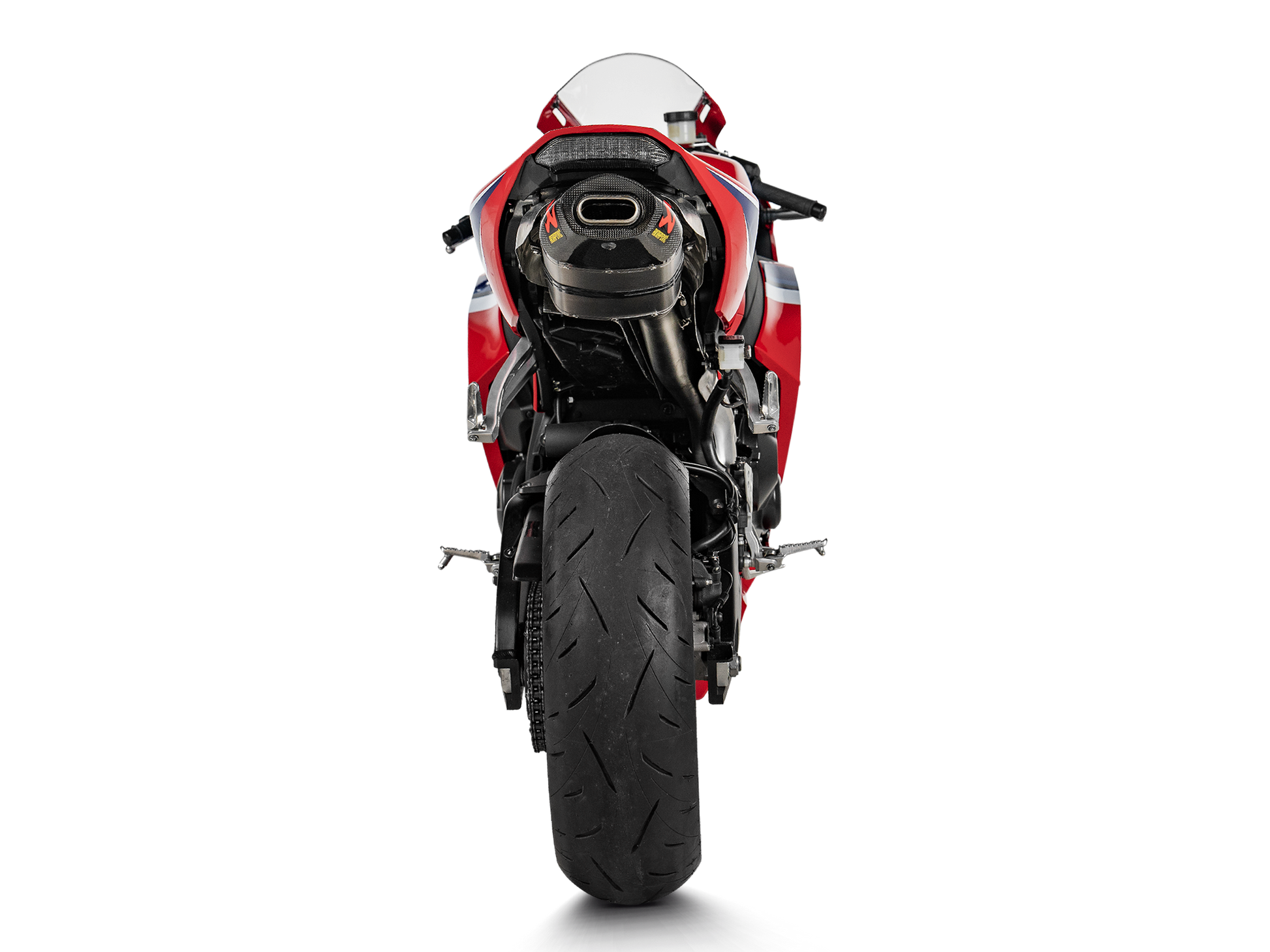 AKRAPOVIC S-H6E5-ACT Honda CBR600RR (2025+) Exhaust System "Evolution Line" (Titanium) – Accessories in the 2WheelsHero Motorcycle Aftermarket Accessories and Parts Online Shop
