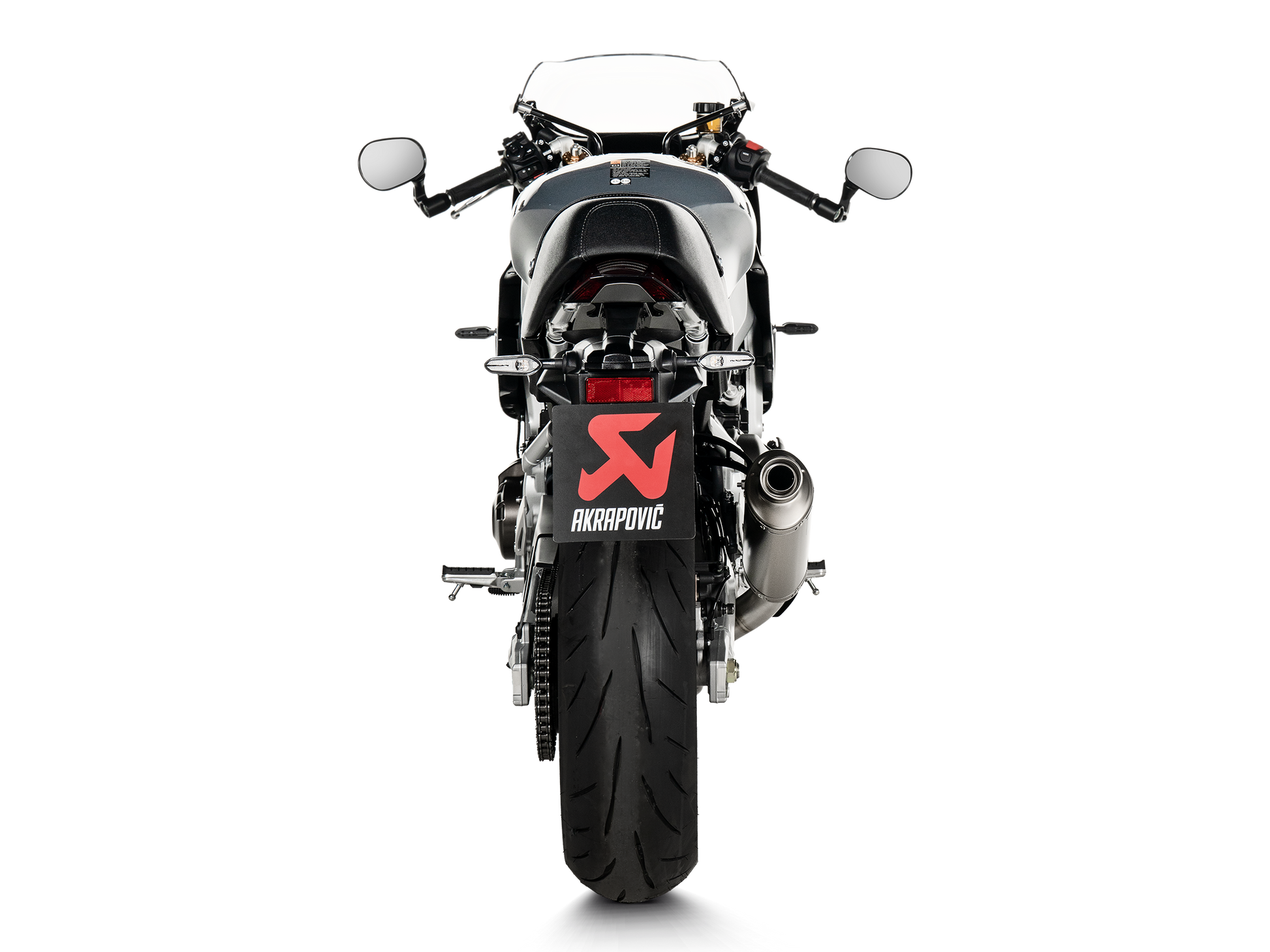 AKRAPOVIC S-Y9R16-HDT-2 Yamaha XSR900 / GP (2022+) Exhaust System "Racing Line" (titanium) – Accessories in the 2WheelsHero Motorcycle Aftermarket Accessories and Parts Online Shop
