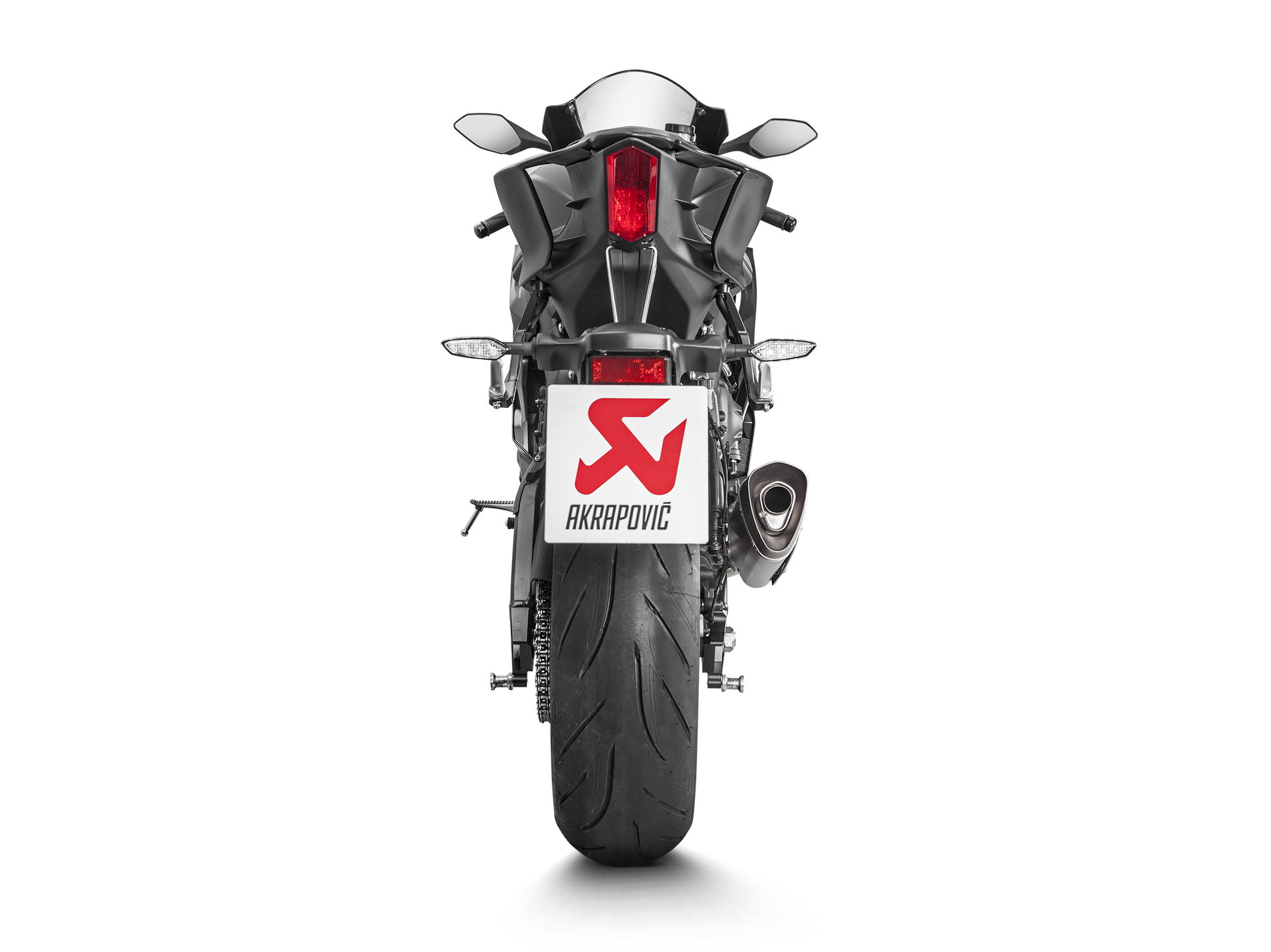 AKRAPOVIC Yamaha YZF-R6 Exhaust System 
