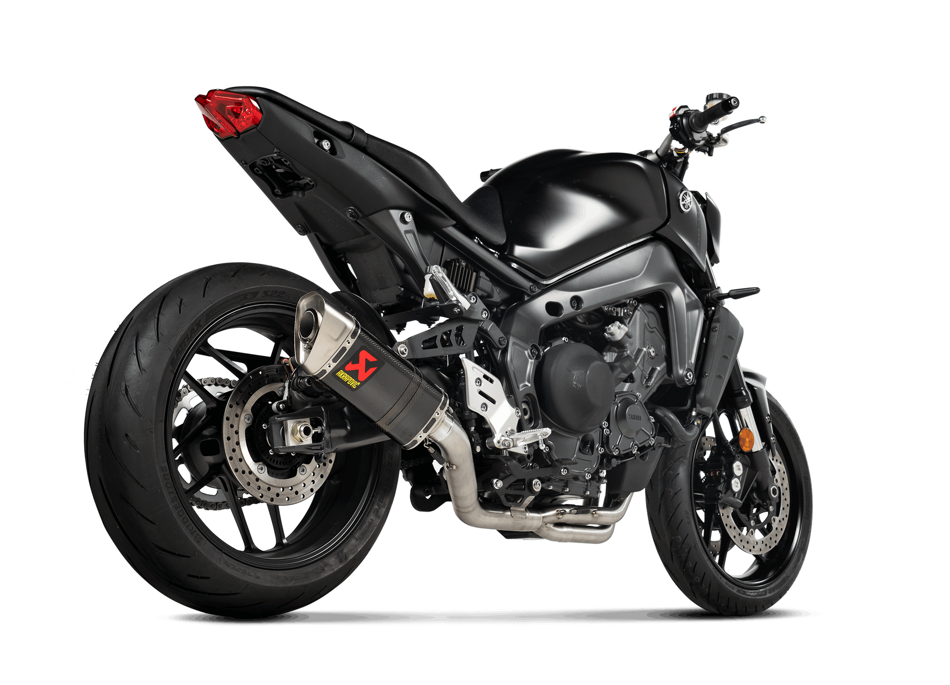 AKRAPOVIC S-Y9R18-APC Yamaha MT-09 / FZ-09 (2023+) Exhaust System "Racing Line" (carbon) – Accessories in the 2WheelsHero Motorcycle Aftermarket Accessories and Parts Online Shop