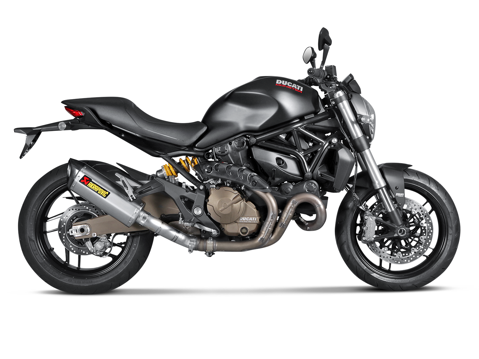 AKRAPOVIC L-D12SO2 Ducati Monster 821 (18/20) Titanium Exhaust Link Pipe – Accessories in the 2WheelsHero Motorcycle Aftermarket Accessories and Parts Online Shop