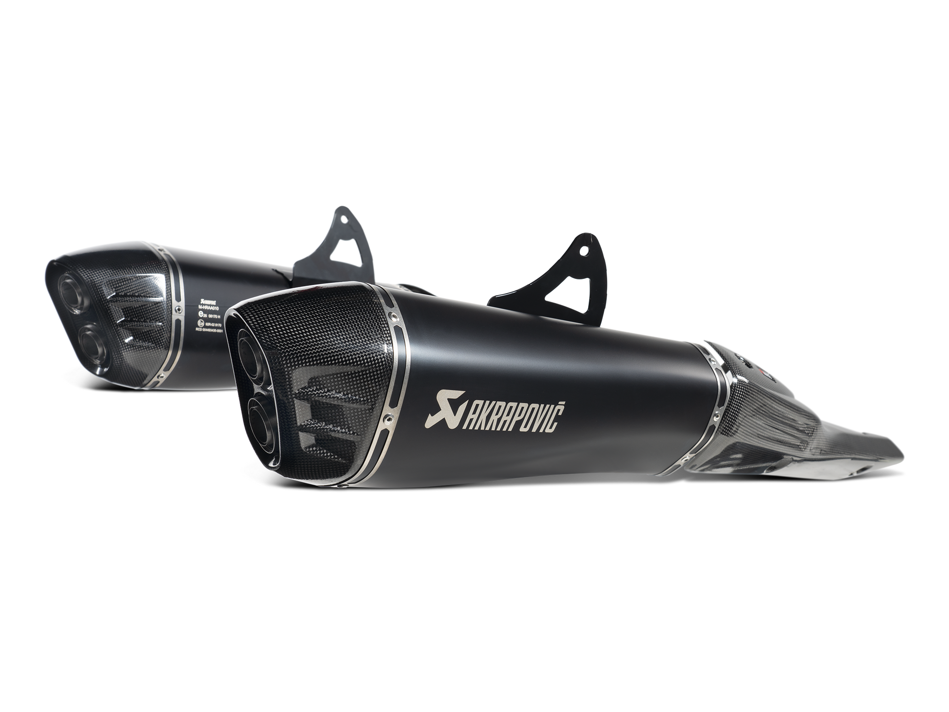 AKRAPOVIC S-S13SO4-HRAATBL Suzuki GSX-1300R Hayabusa (2025+) Slip-On Exhaust (titanium) – Accessories in the 2WheelsHero Motorcycle Aftermarket Accessories and Parts Online Shop