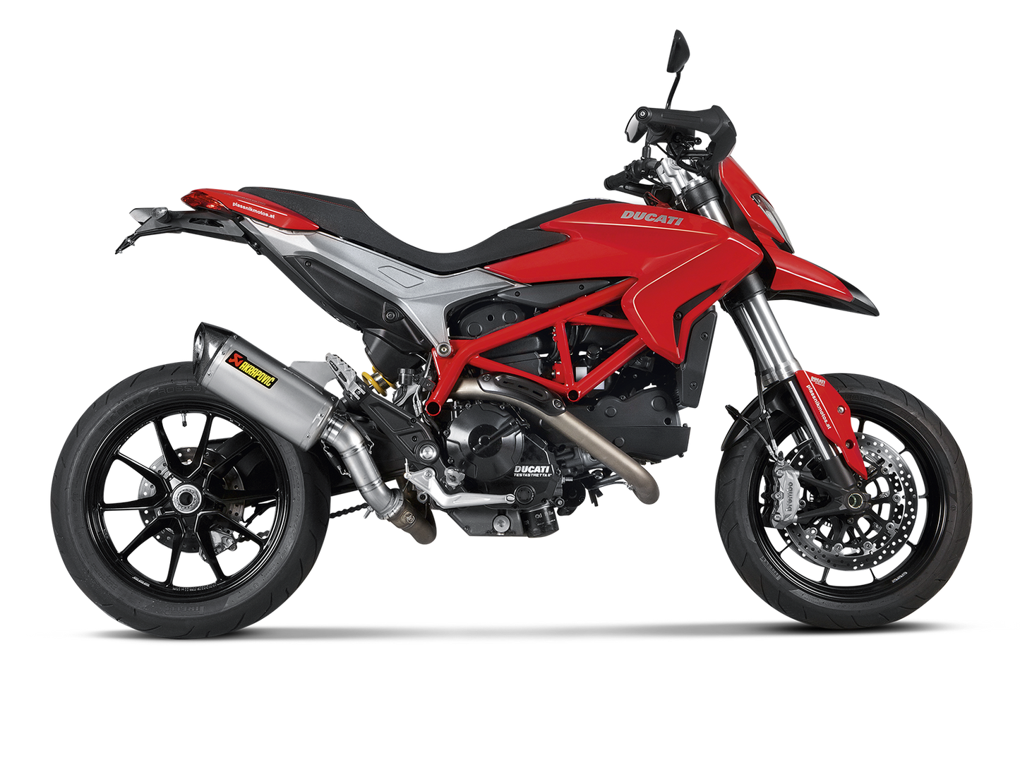 AKRAPOVIC L-D8SO2 Ducati Hypermotard / Hyperstrada (2018+) Link Pipe (titanium) – Accessories in the 2WheelsHero Motorcycle Aftermarket Accessories and Parts Online Shop