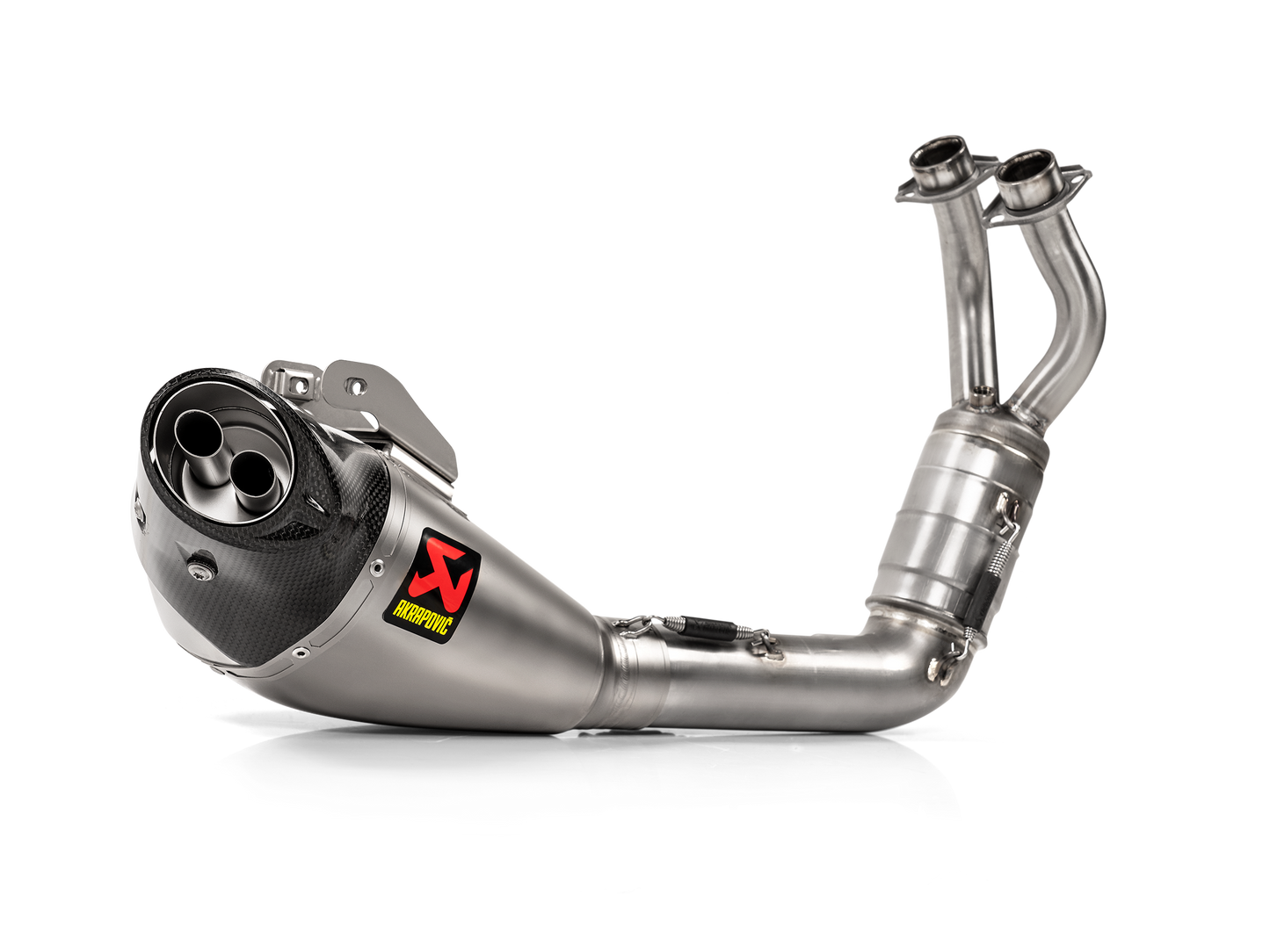 AKRAPOVIC S-Y7R8-HEGEHT/1 Yamaha Tracer 7 / GT (2024+) Exhaust System "Racing Line" (titanium) – Accessories in the 2WheelsHero Motorcycle Aftermarket Accessories and Parts Online Shop