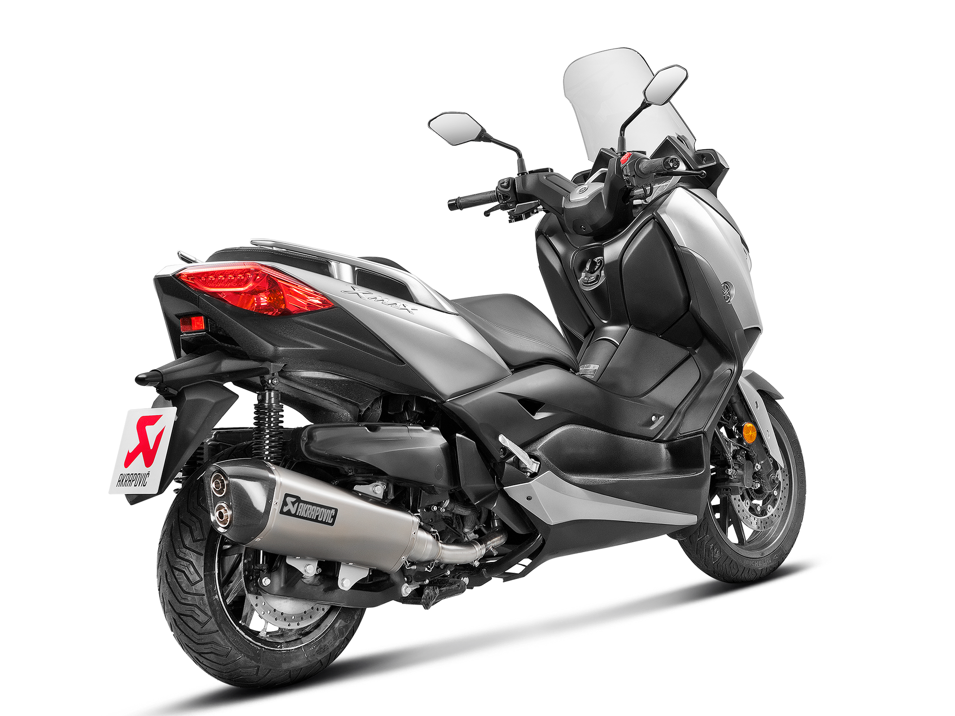 AKRAPOVIC S-Y4SO18-HRAASS Yamaha X-MAX 400 (2020+) Slip-On Exhaust (SS) – Accessories in the 2WheelsHero Motorcycle Aftermarket Accessories and Parts Online Shop