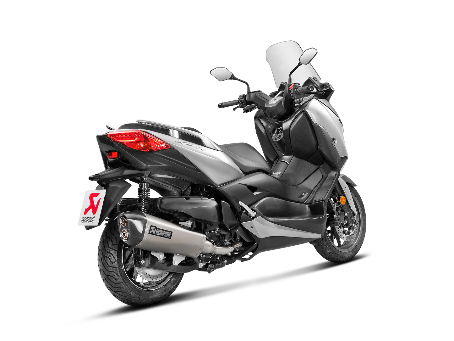 AKRAPOVIC S-Y4SO18-HRAASS Yamaha XMAX 400 (2020+) Slip-On Exhaust (SS) – Accessories in the 2WheelsHero Motorcycle Aftermarket Accessories and Parts Online Shop