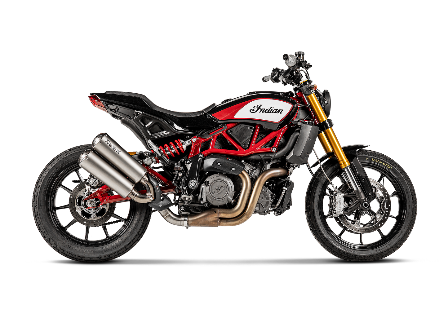 AKRAPOVIC P-HSIN12E1 Indian FTR 1200 / S (2020+) Heat Shield (carbon) – Accessories in the 2WheelsHero Motorcycle Aftermarket Accessories and Parts Online Shop